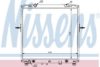 NISSENS 66659 Radiator, engine cooling